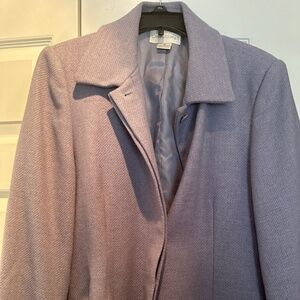 Lavender Trench
